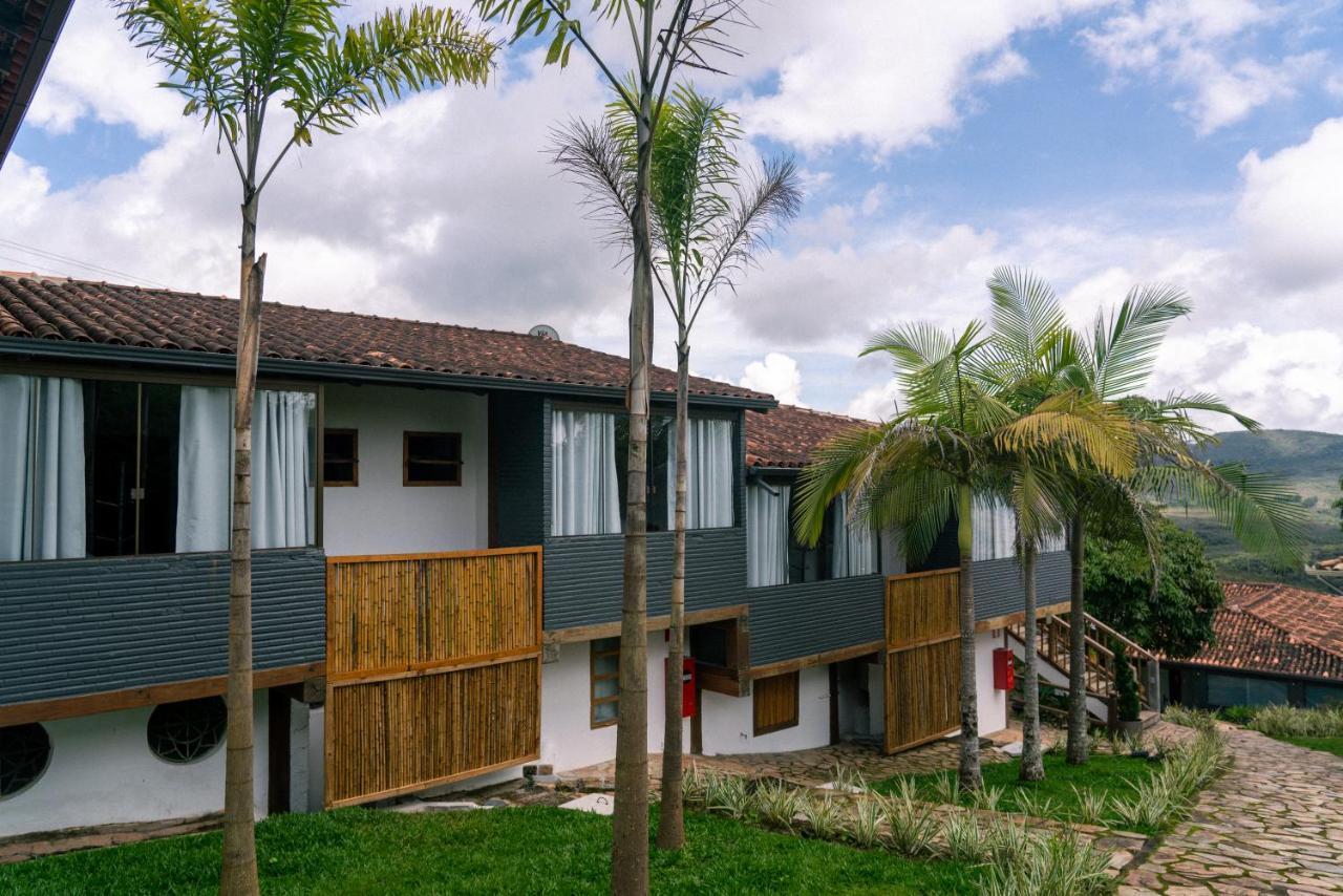 Pousada Monttana Lavras Novas Exterior photo